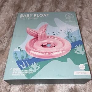 Baby Float – Pearl the Mermaid by Sunnylife | 12-24 Months | Pink Mermaid